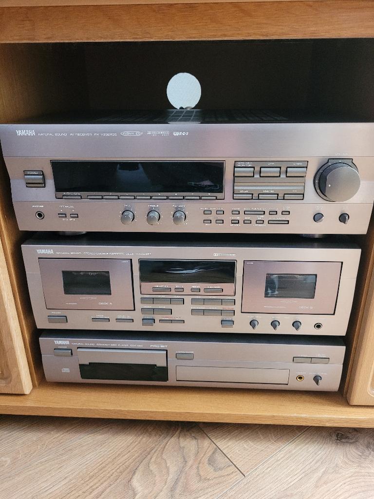 Yamaha Hifi - set, Audio, Tv en Foto, Stereo-sets, Ophalen, Gebruikt, Tuner of Radio, Overige merken