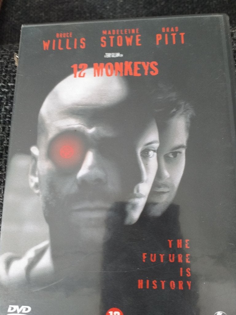12 Monkeys, Vanaf 12 jaar, Ophalen of Verzenden, Zo goed als nieuw, Actiethriller