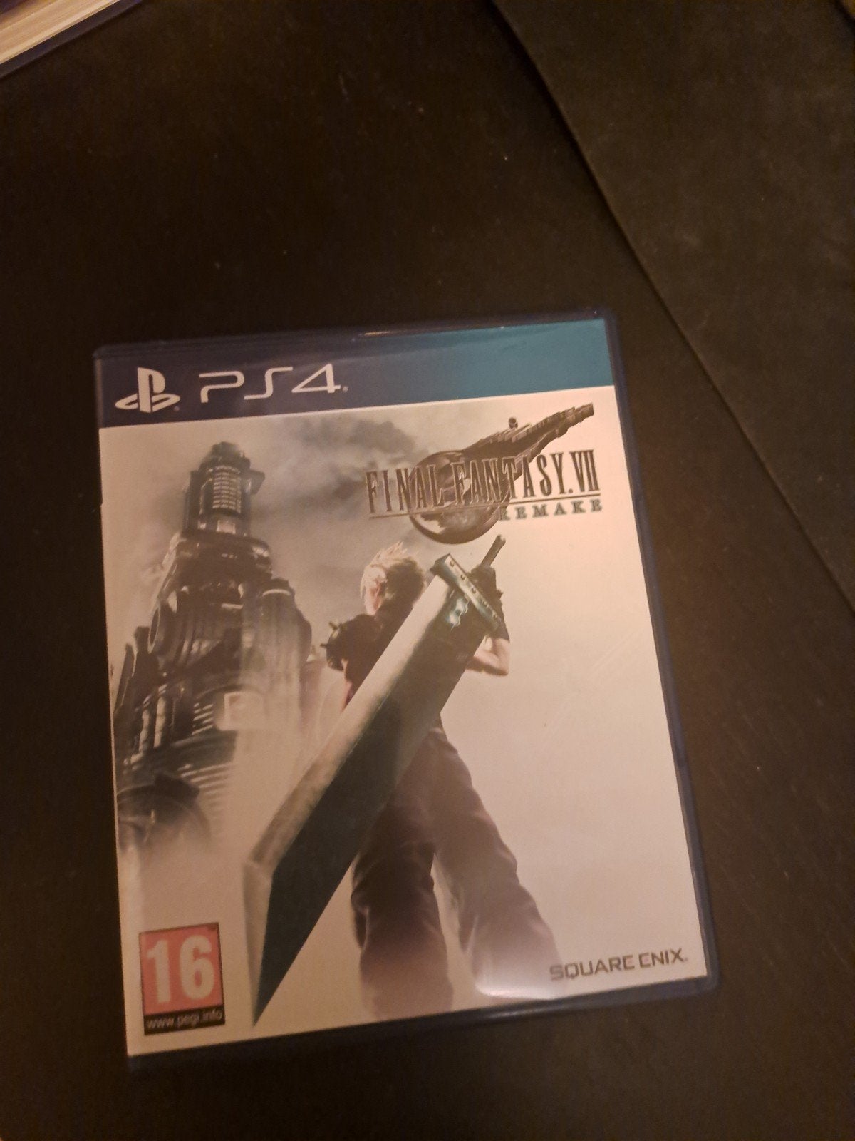 Final Fantasy VII Remake PS4, 1 speler, Ophalen of Verzenden, Zo goed als nieuw, Role Playing Game (Rpg)