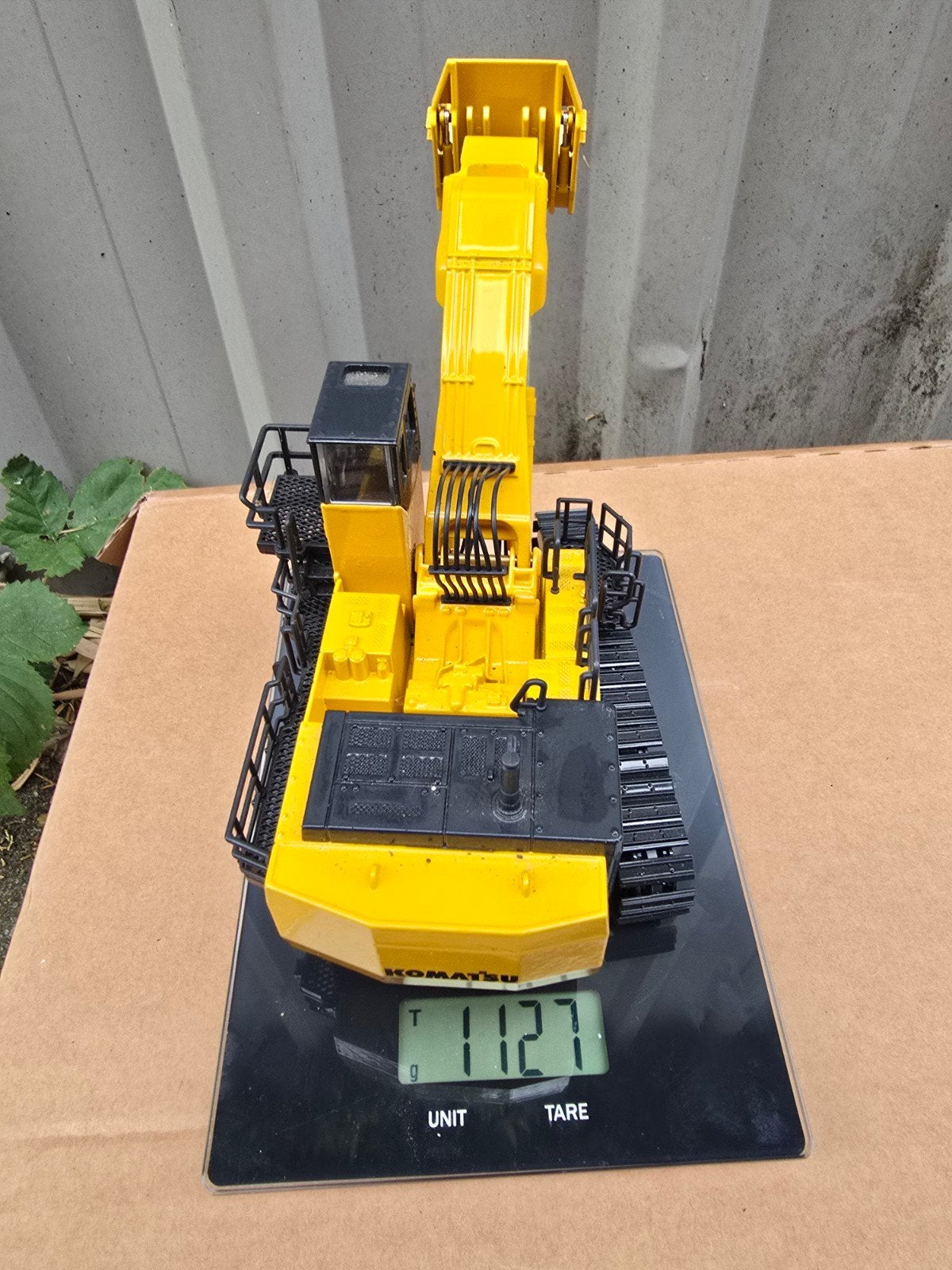Komatsu PC1100LC Graafmachine Model - Zo goed als nieuw, Overige merken, 1:32 tot 1:50, Overige typen, Ophalen of Verzenden