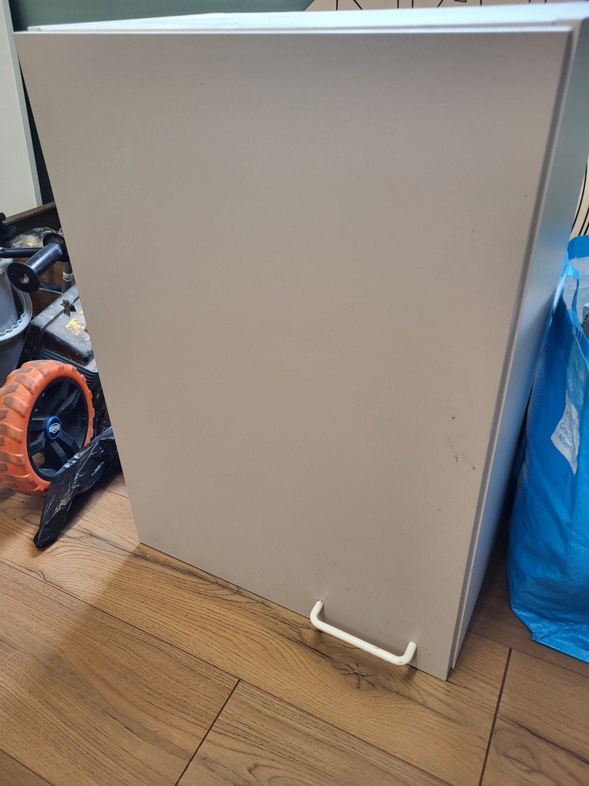 grijs bovenkastje, Ophalen, Gebruikt, Magneetbord