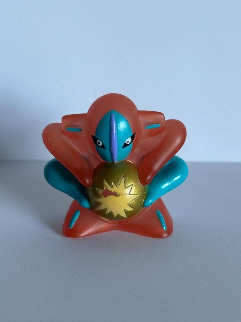 Bandai Pokémon figuurtje Deoxys, Ophalen of Verzenden, Gebruikt