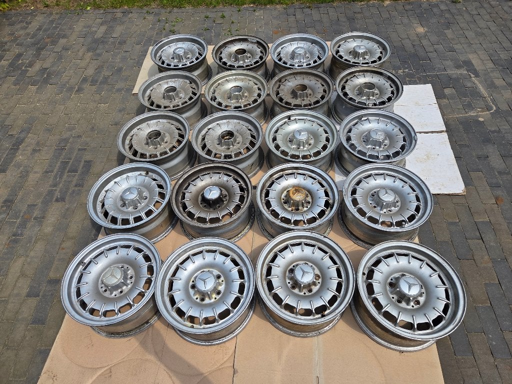 Mercedes Fuchs Barock, Ophalen, Gebruikt, Mercedes-Benz, Bumper