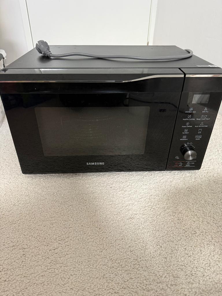 Combi magnetron Samsung, Ophalen, Gebruikt