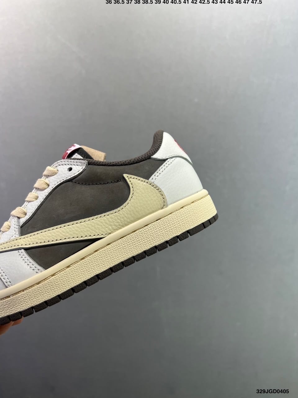 Nike Air Jordan 1 Low Travis Scott Reverse Mocha, Kleding | Heren, Schoenen, Ophalen of Verzenden, Nieuw, Bruin, Sneakers of Gympen