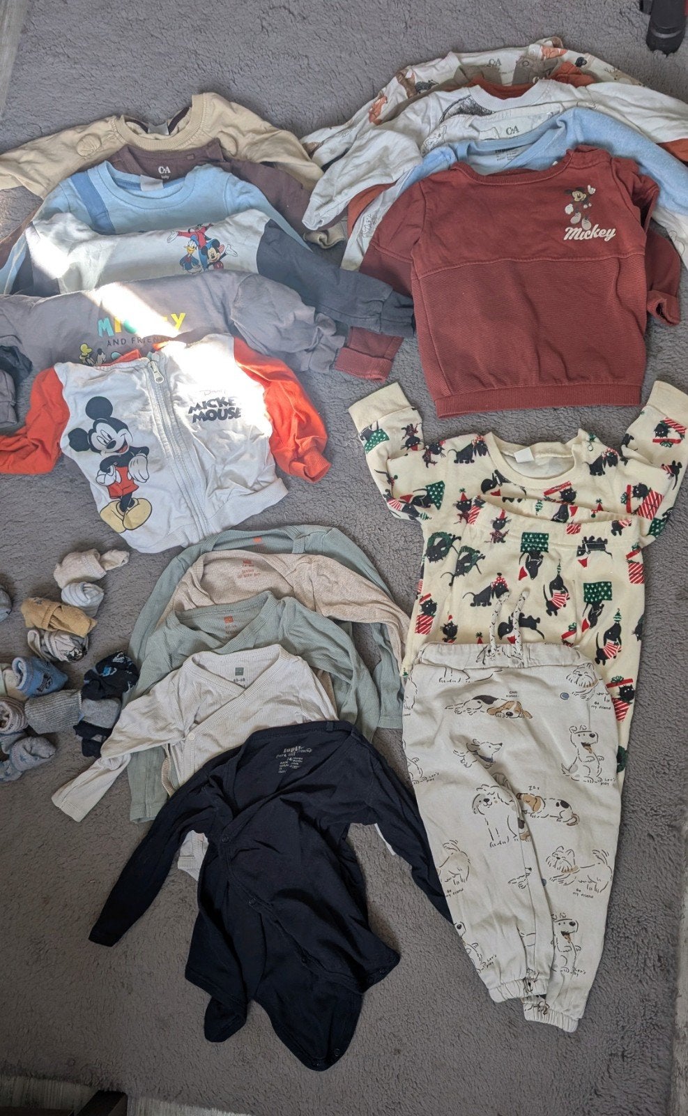 Grote pakket Babykleding, Ophalen of Verzenden, Maat 92