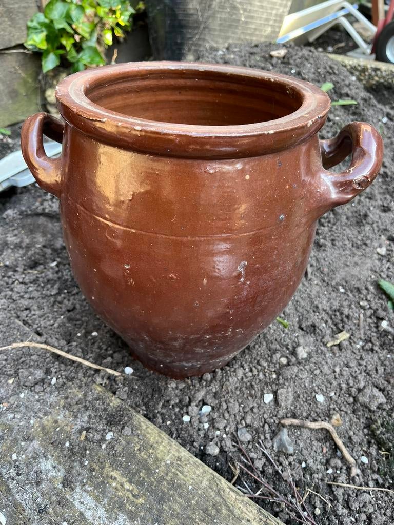 Keulse pot, Ophalen