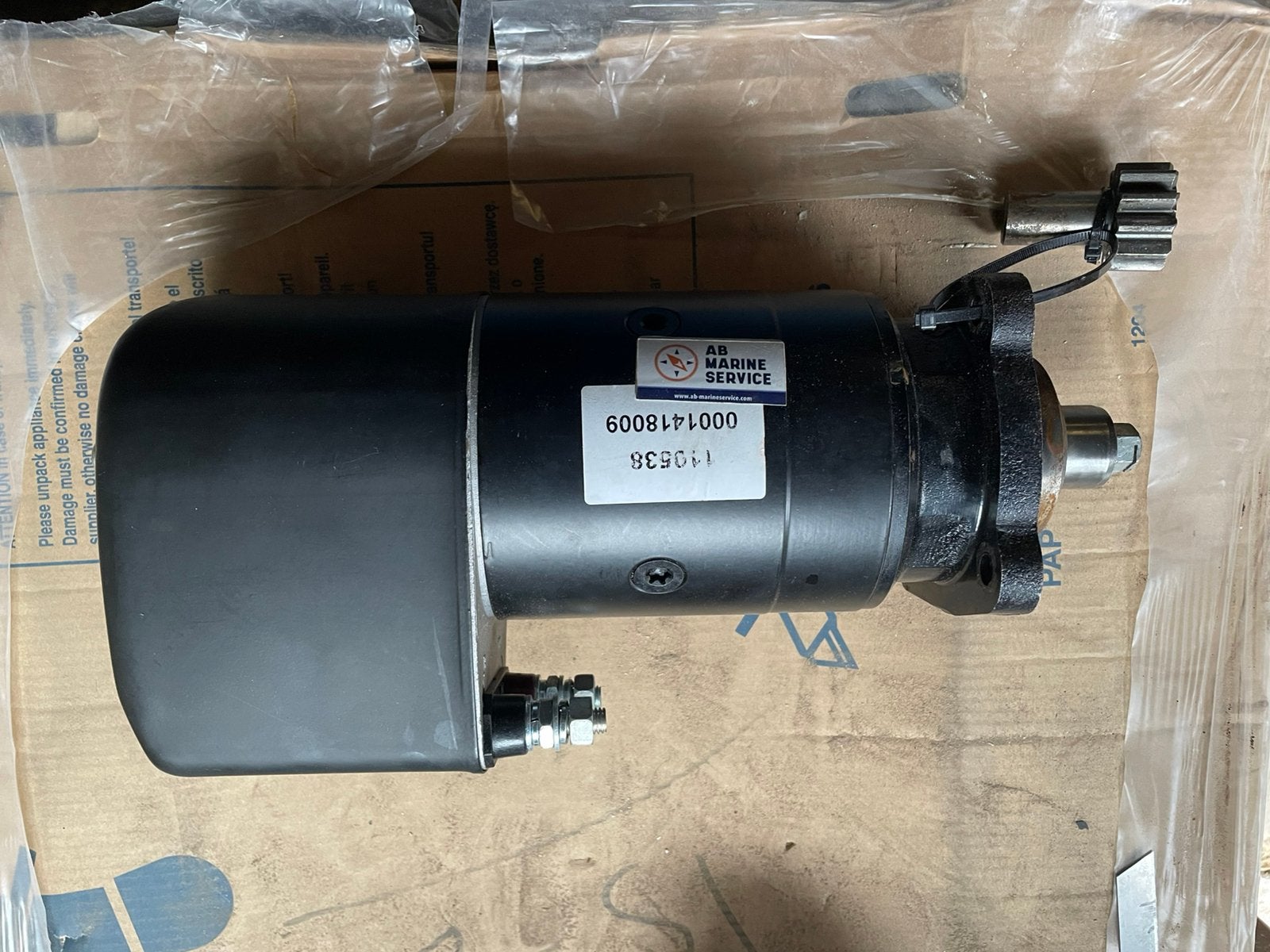 Startmotor daf, volvo penta 12v, Ophalen, Nieuw, Motor en Techniek