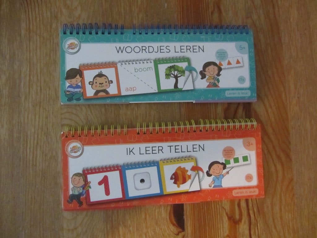 Woordjes leren / Ik leer tellen, Ophalen of Verzenden, Zo goed als nieuw, Taal en Lezen