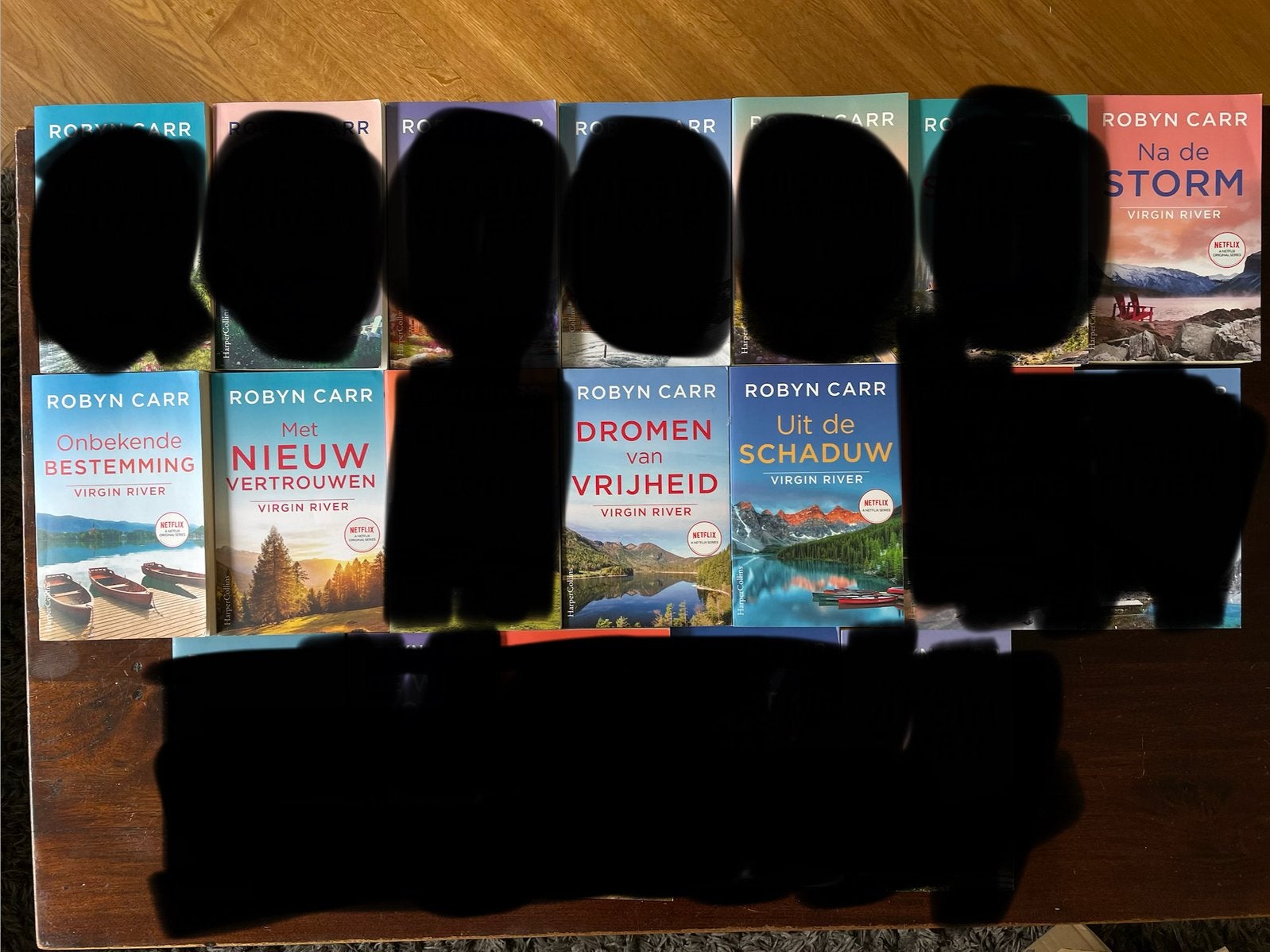 Robyn Carr - 5 delen Virgin River serie, Boeken, Ophalen of Verzenden, Zo goed als nieuw