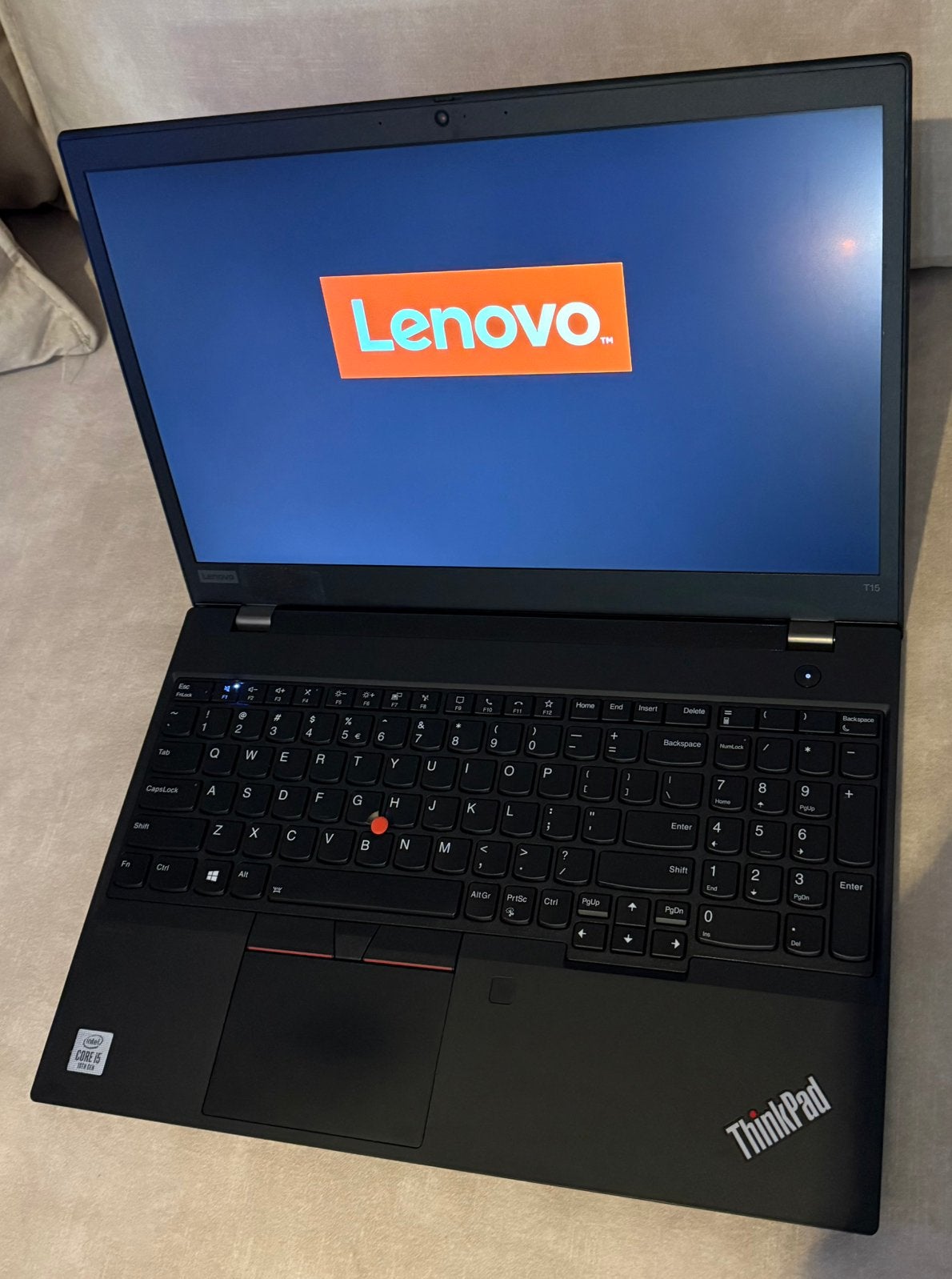 4 x Lenovo Thinkpad T15 laptop:i5/16gb/ 256gb 10th, Computers en Software, Windows Laptops, Met videokaart, 2 tot 3 Ghz, Ophalen of Verzenden