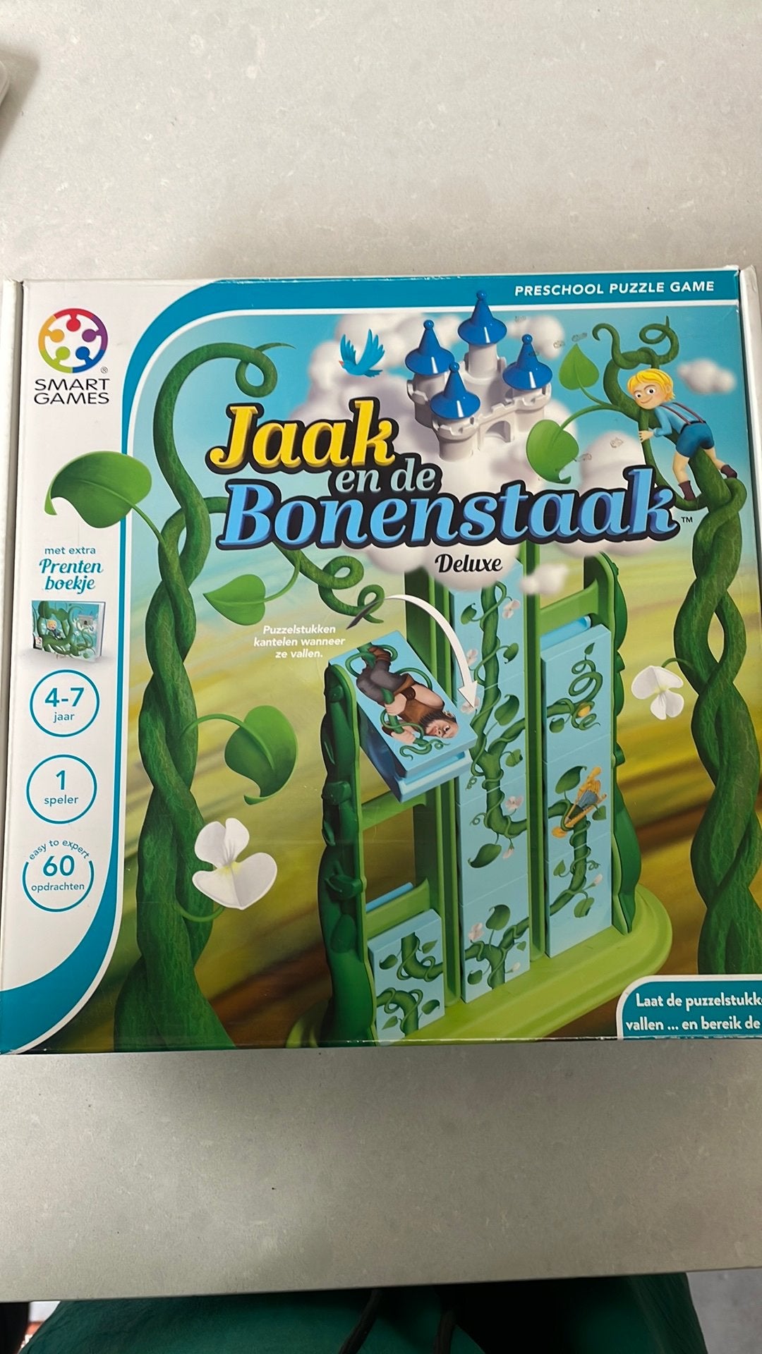 Smartgame Jaak en de Bonenstaak, Ophalen, Zo goed als nieuw