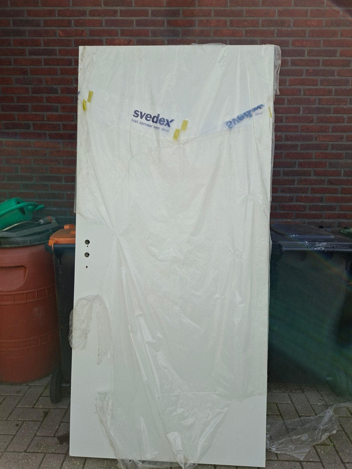 2 stuks Svedex opdekdeuren 202x95 cm, Doe-het-zelf en Verbouw, Ophalen, 80 tot 100 cm, Binnendeur, Nieuw