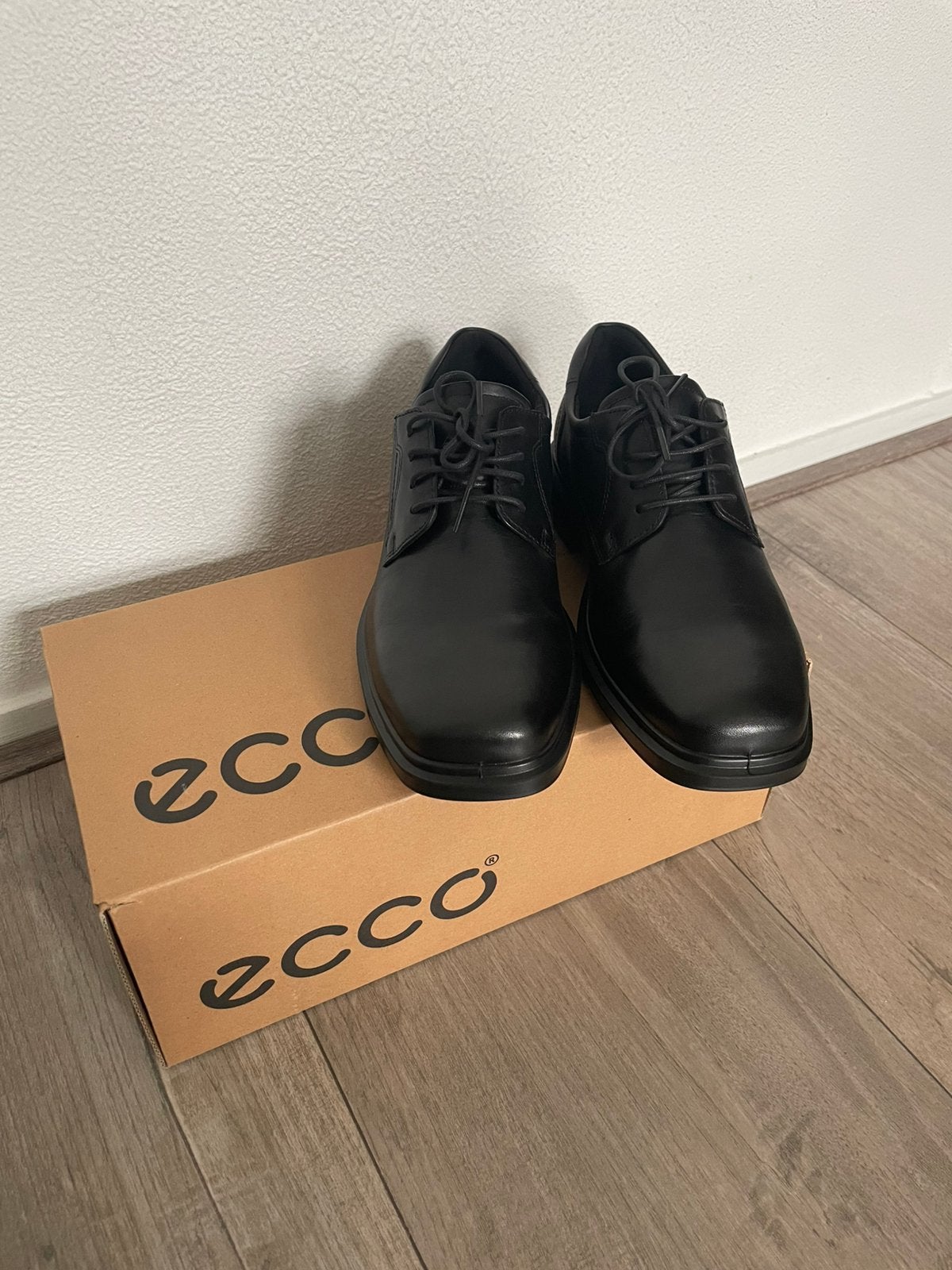 Ecco herenschoenen maat 40 zwart, Ophalen, Nieuw, Zwart