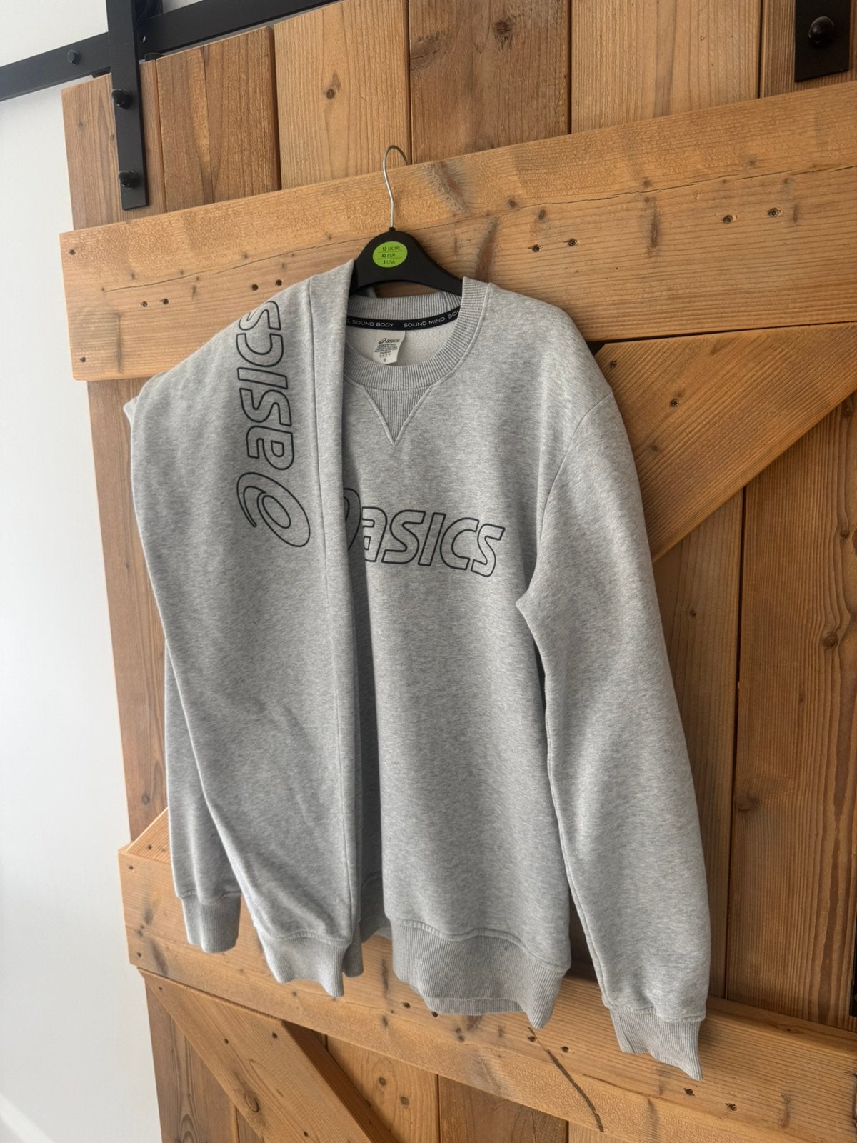 Ascis joggingspak, sweater + joggingbroek, Kleding | Heren, Maat 48/50 (M), Nieuw, Ophalen of Verzenden, Grijs