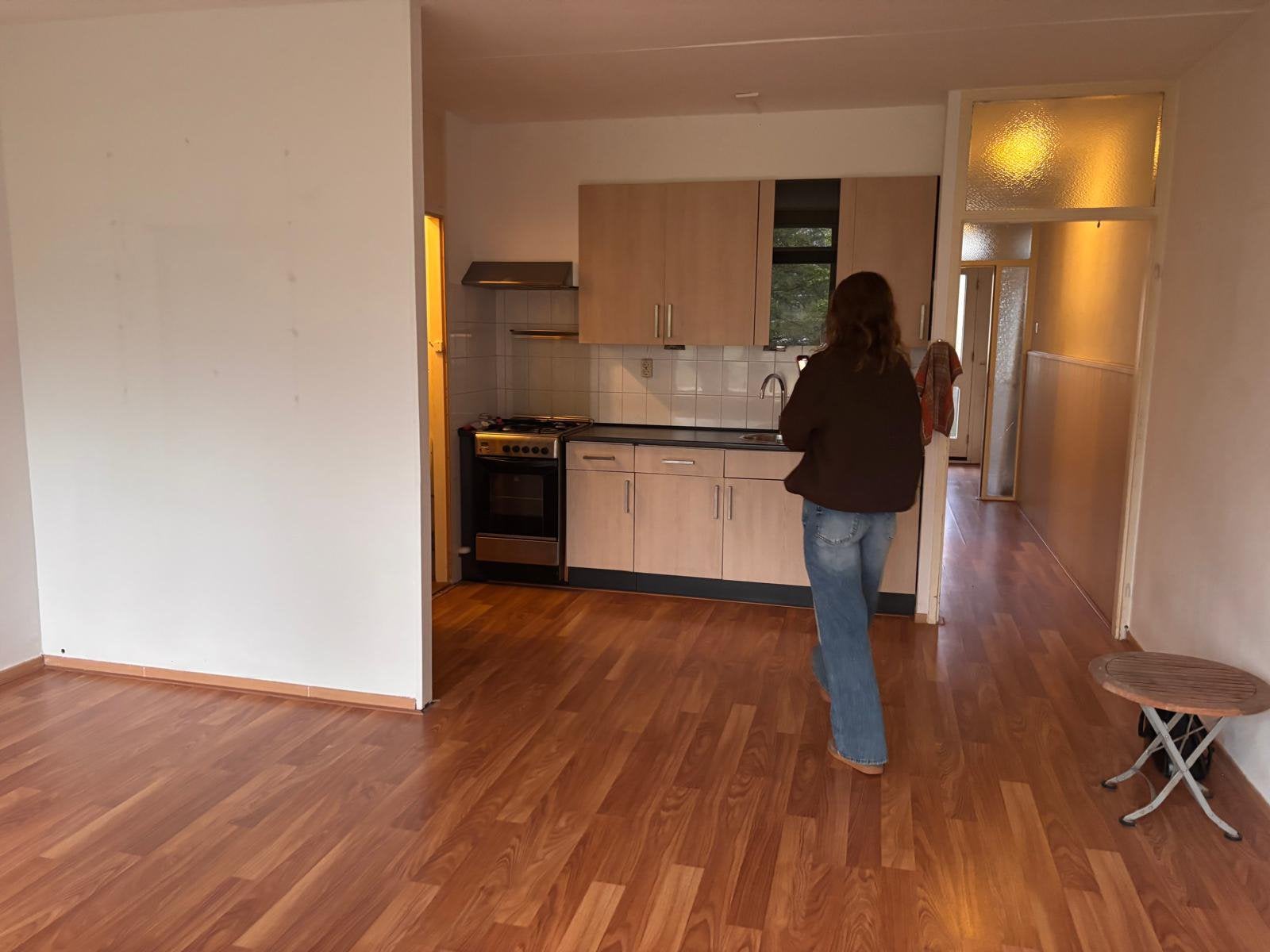 gratis vloer laminaat, zelf eruit halen, vanaf 15-7, Ophalen, Gebruikt, 50 tot 150 cm, 10 m² of meer