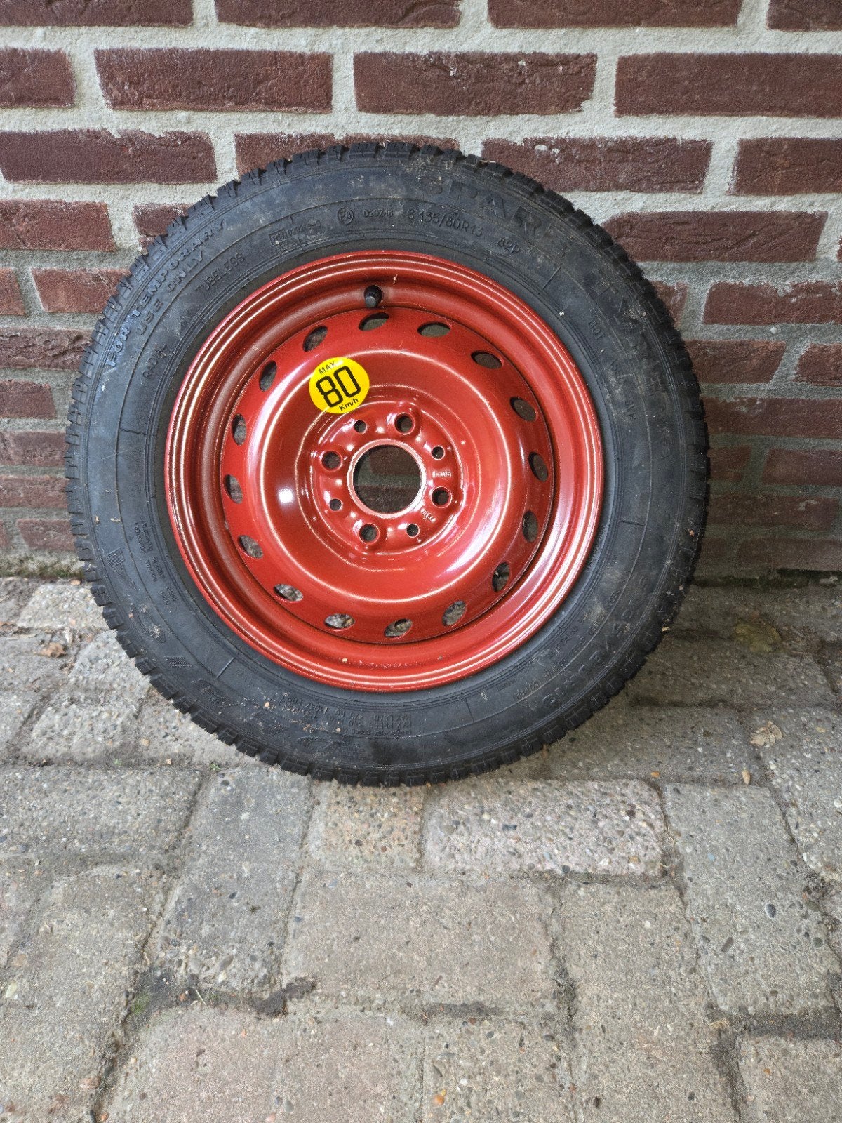 Nieuwe 13 inch thuiskomer band met velg, Ophalen of Verzenden, Nieuw