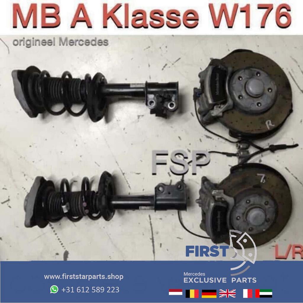 W176 complete veerpoot fusee schokbreker vering wiellager Me