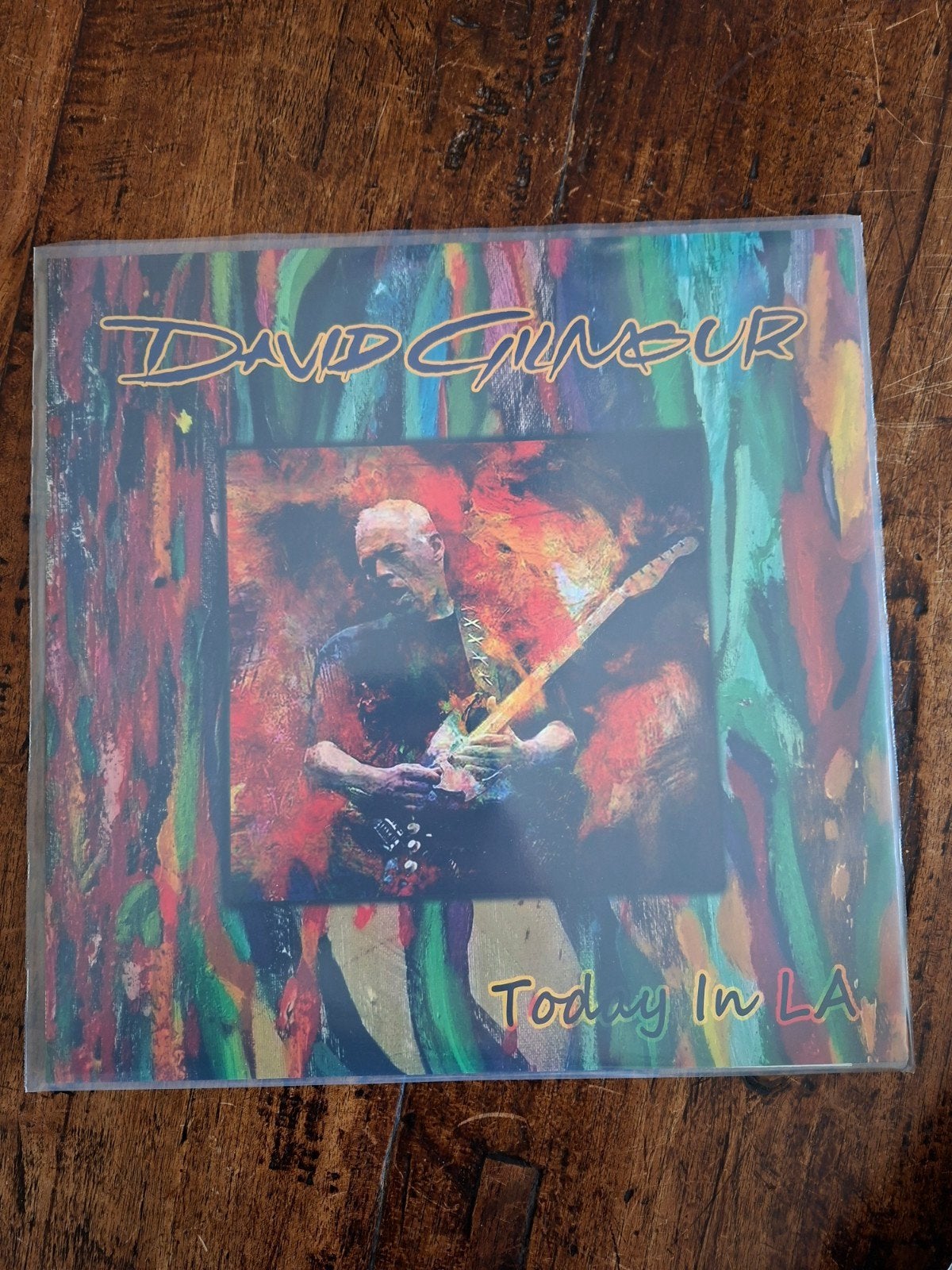 david gilmour 3 lp's, Verzenden, Gebruikt, LP