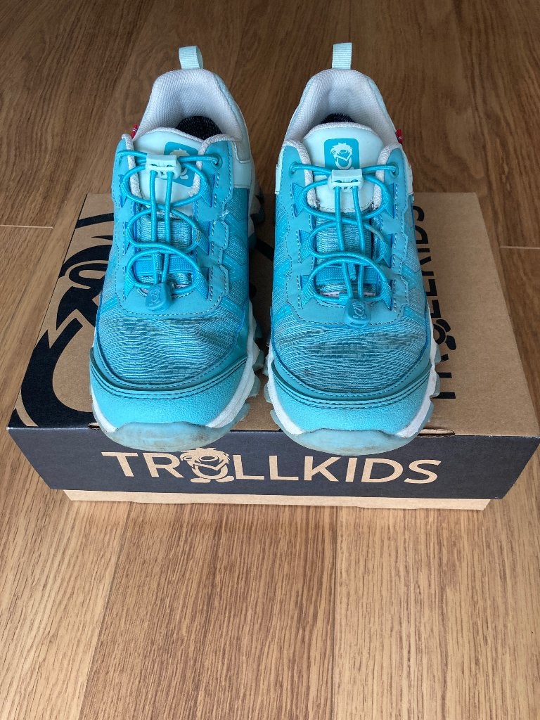 Trollkids - Trolltunga Hiker Low XT, Kinderen en Baby's, Ophalen, Jongen of Meisje, Schoenen, Trollkids