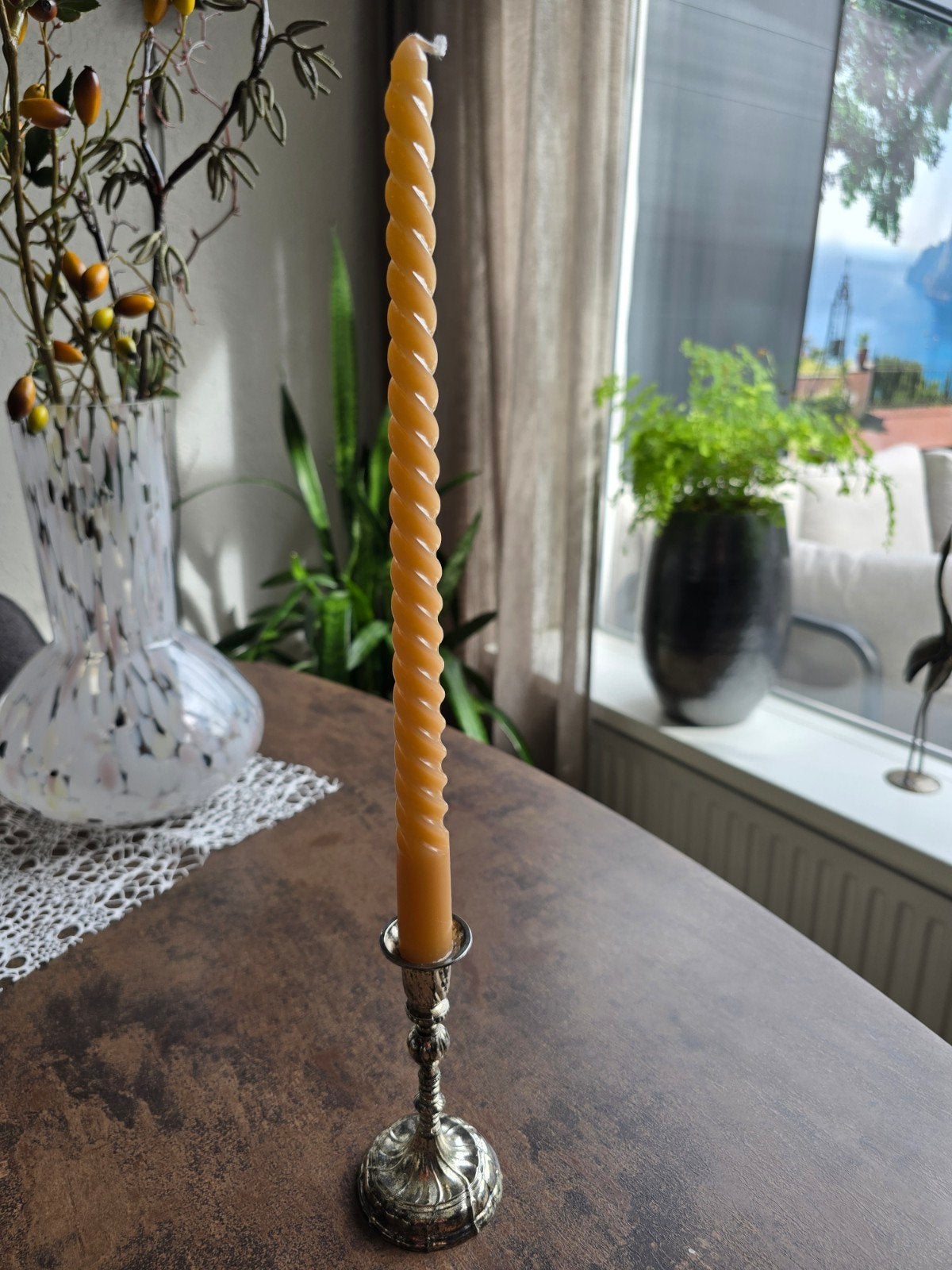 Vintage WMF Verzilverde Kandelaar –Hollywood Regency/Rococo, Antiek en Kunst, Ophalen of Verzenden, Koper of Brons
