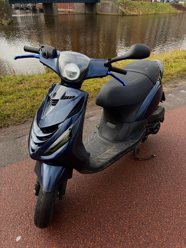 Piaggo zip 4-takt, Ophalen, Gebruikt, Maximaal 45 km/u, Zip