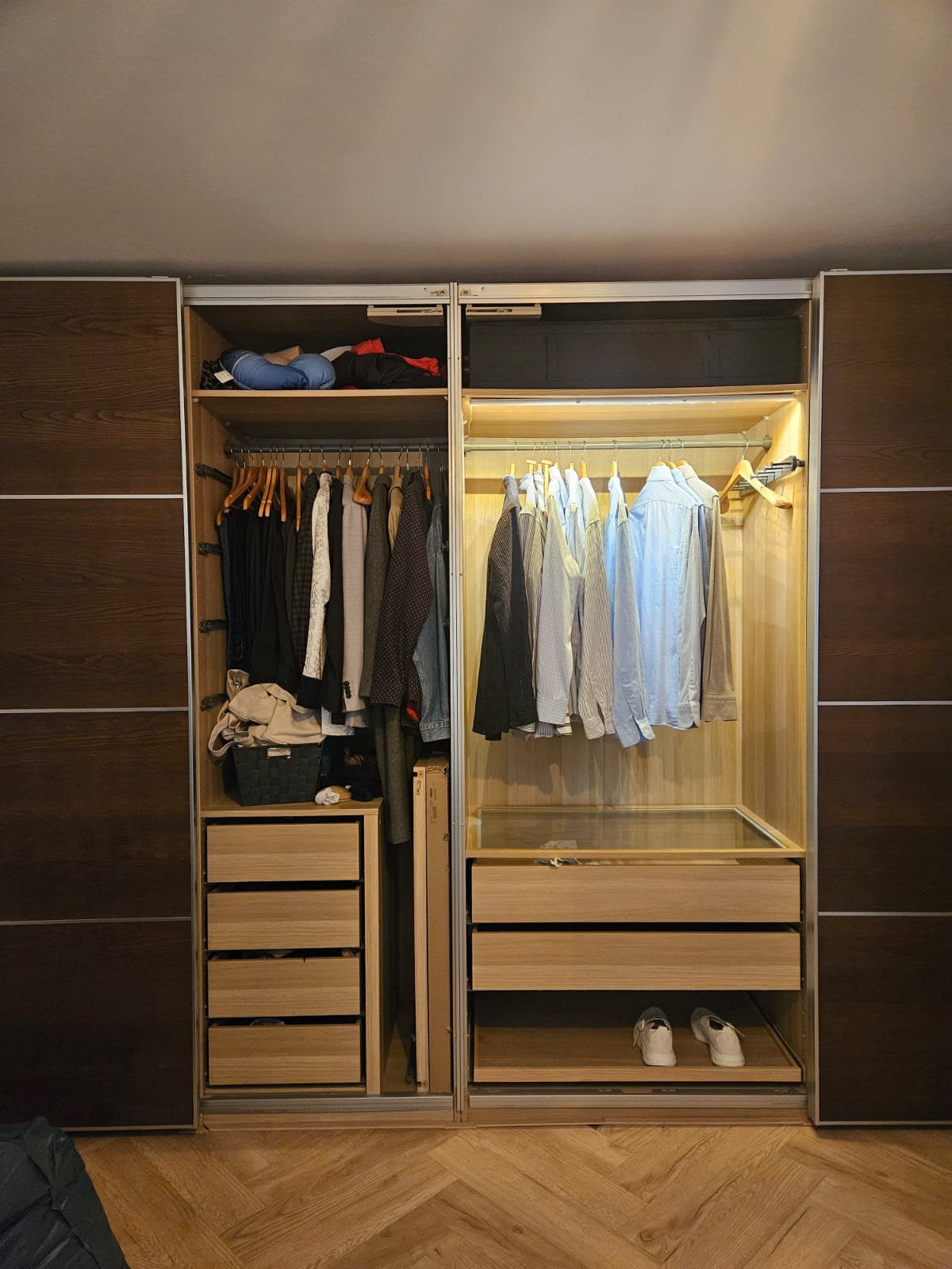 Pax kast, Ophalen, Gebruikt, 200 cm of meer, 150 tot 200 cm