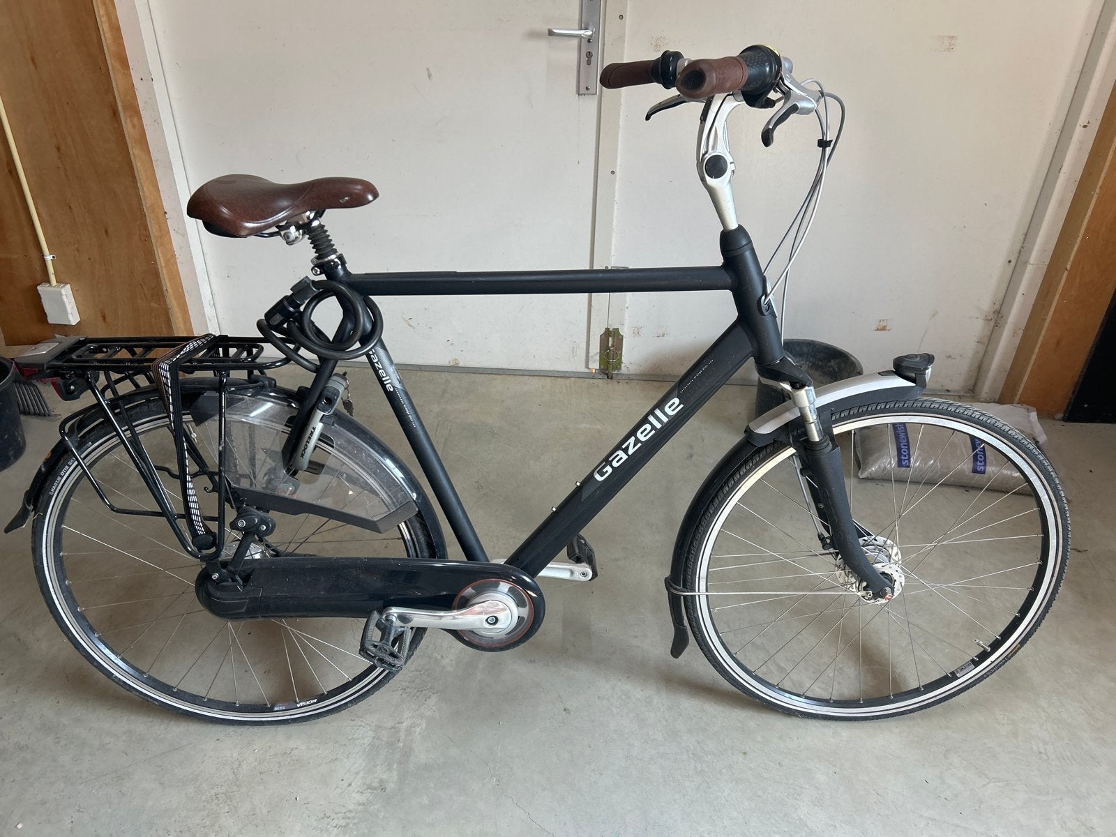 Gazelle Orange Plus herenfiets - 7 versnellingen, Fietsen en Brommers, Fietsen | Heren | Herenfietsen, Ophalen, Gebruikt, Velgrem