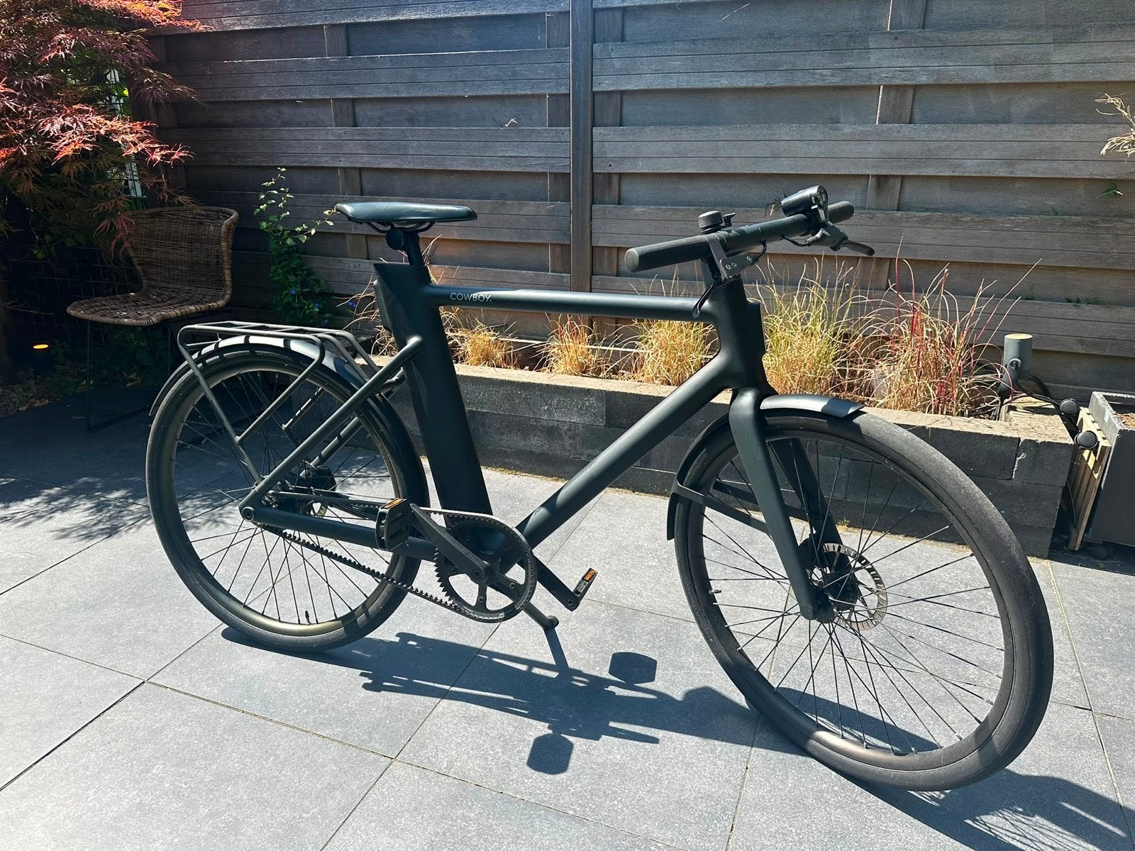 TE KOOP| Cowboy Classic Elektrische Fiets, Ophalen, Zo goed als nieuw, 50 km per accu of meer, 55 tot 59 cm