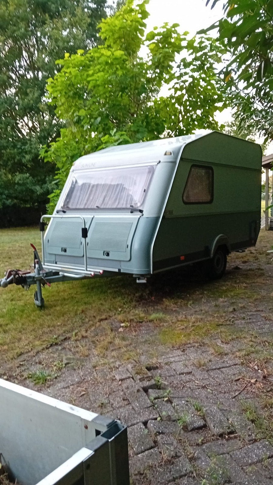 Kip Sun-Line 36 KS met luifel uit 1995, Caravans en Kamperen, Caravans, Kip, Tot en met 2, Particulier, Luifel