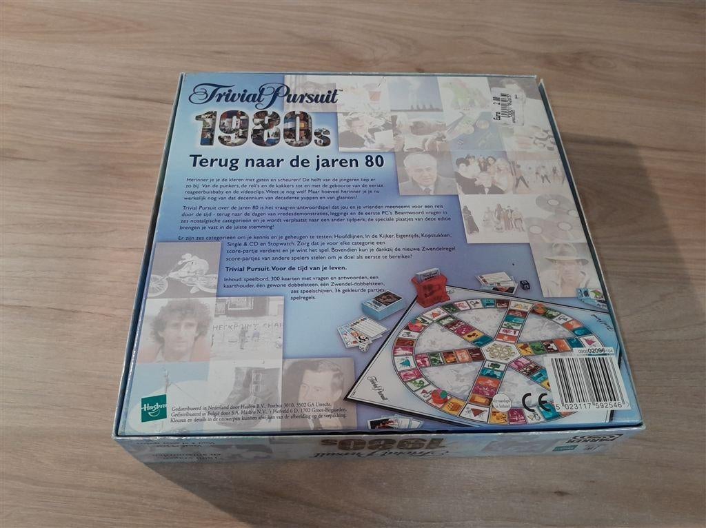 Trivial pursuit - 1980 - triviant - s5522, Verzenden, Zo goed als nieuw