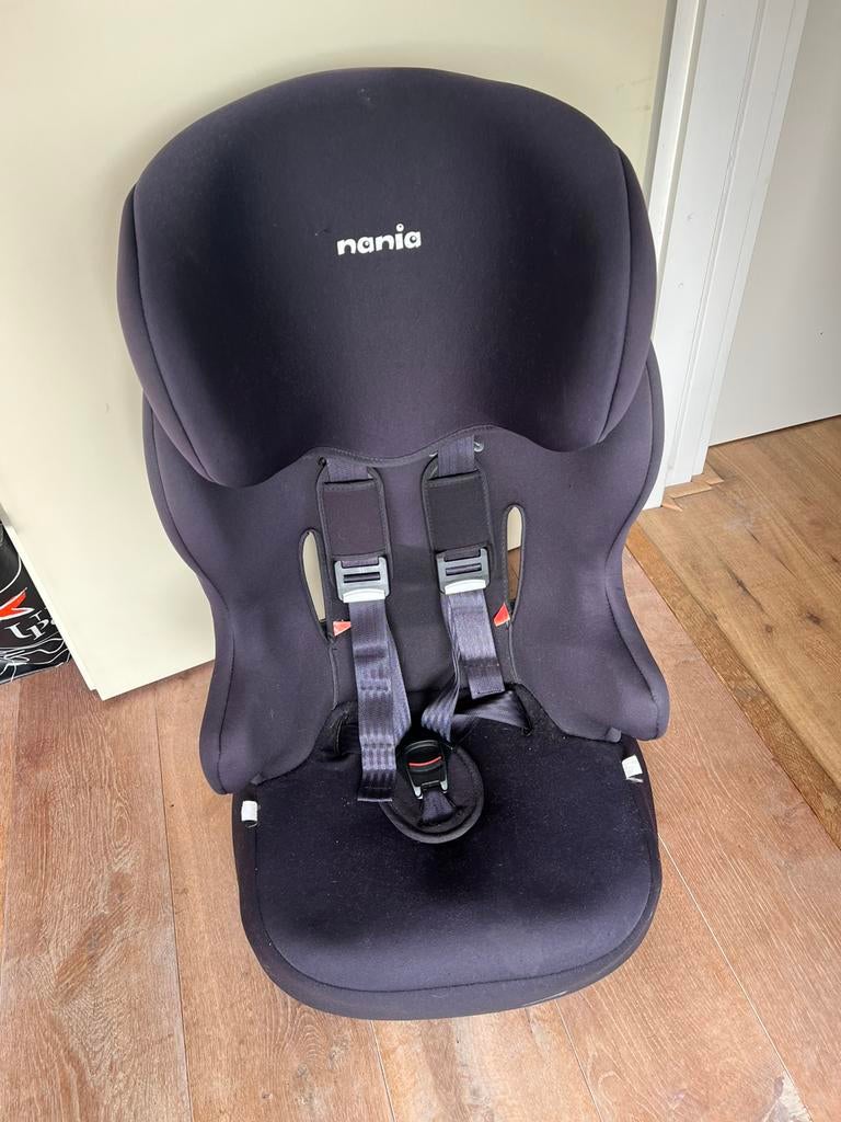 Autostoel Nania, Autogordel, 9 t/m 18 kg, Zijbescherming, Zo goed als nieuw