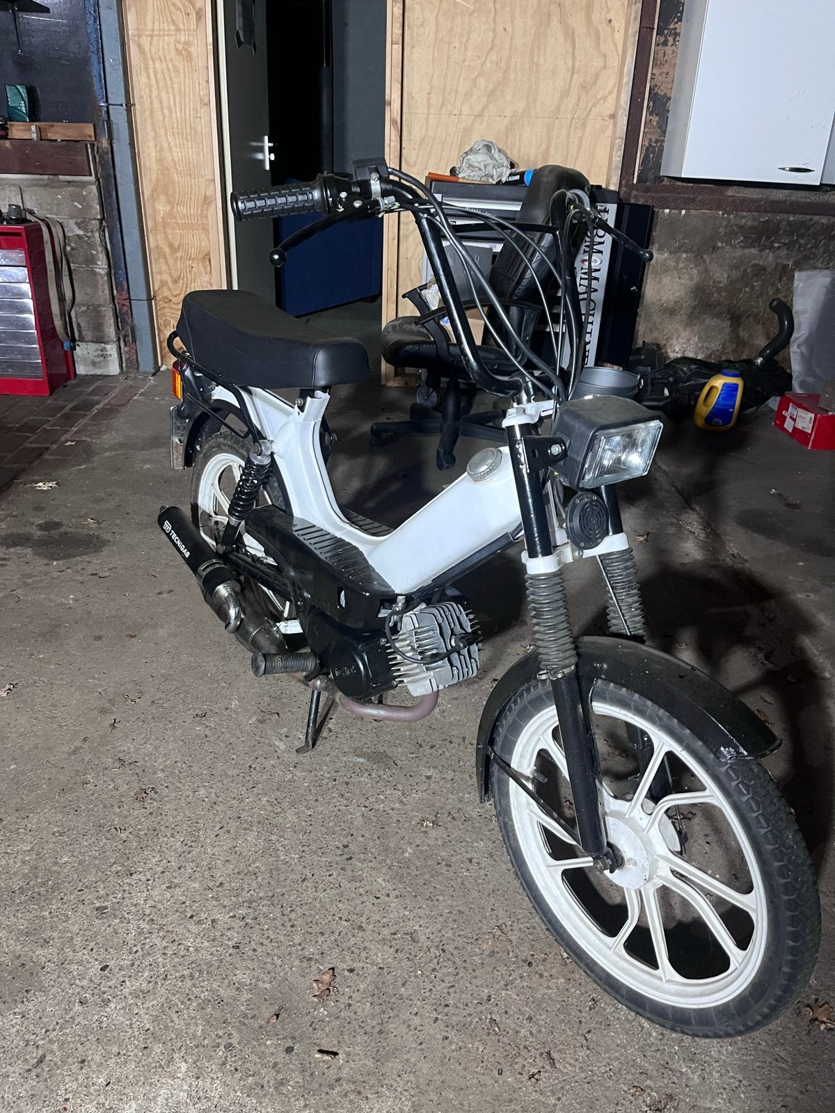 Tomos brommer - Goed onderhouden, Ophalen, Maximaal 45 km/u, 65 cc, Zo goed als nieuw