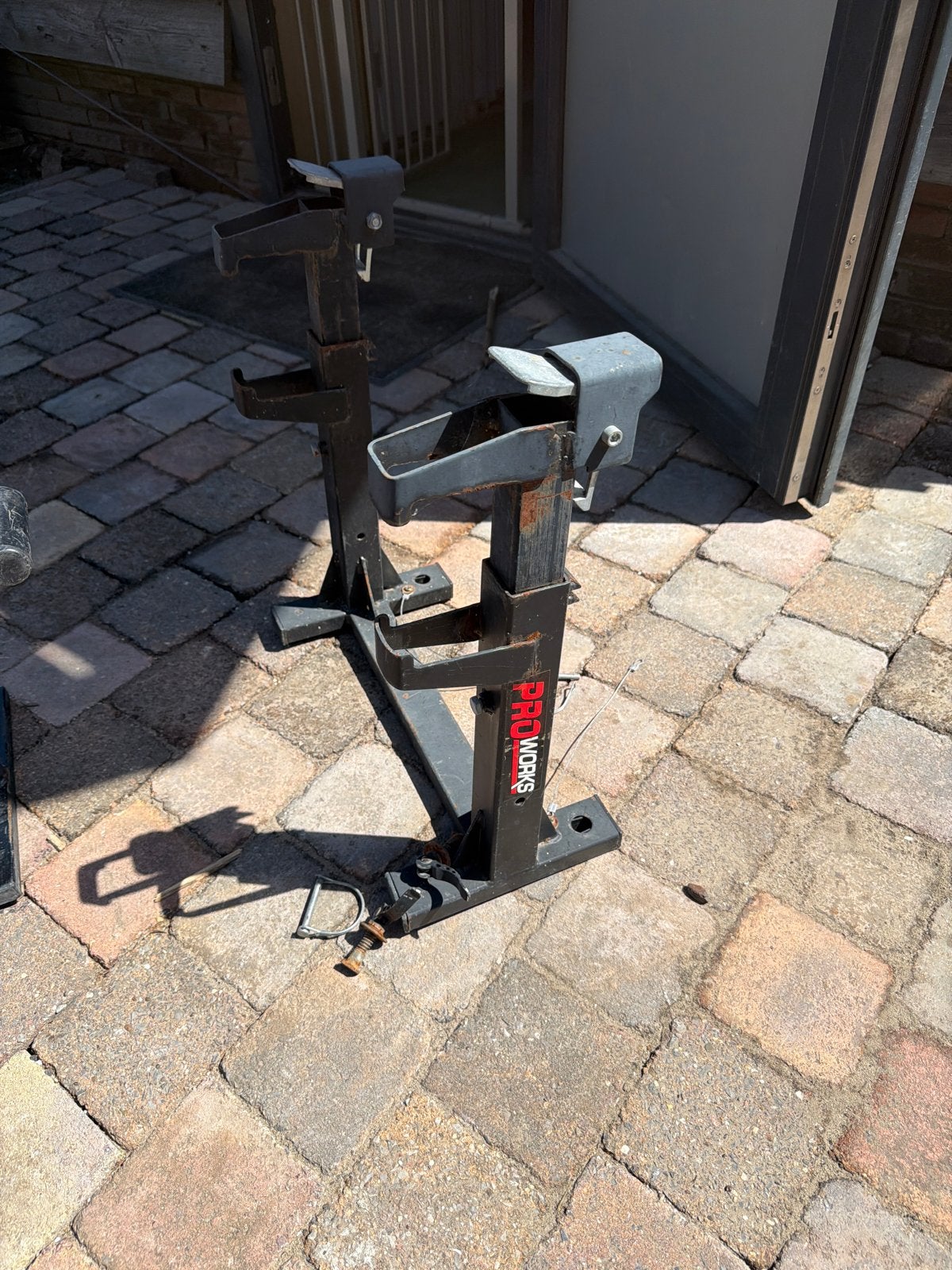 Prowork transport beugel voor crossmotor, Motoren, Accessoires | Overige, Ophalen of Verzenden, Gebruikt