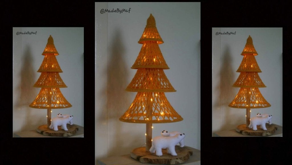 Ringenpakket - geschikt om gehaakte kerstboom te maken, Hobby en Vrije tijd, Ophalen of Verzenden, Nieuw, Haken, Overige typen