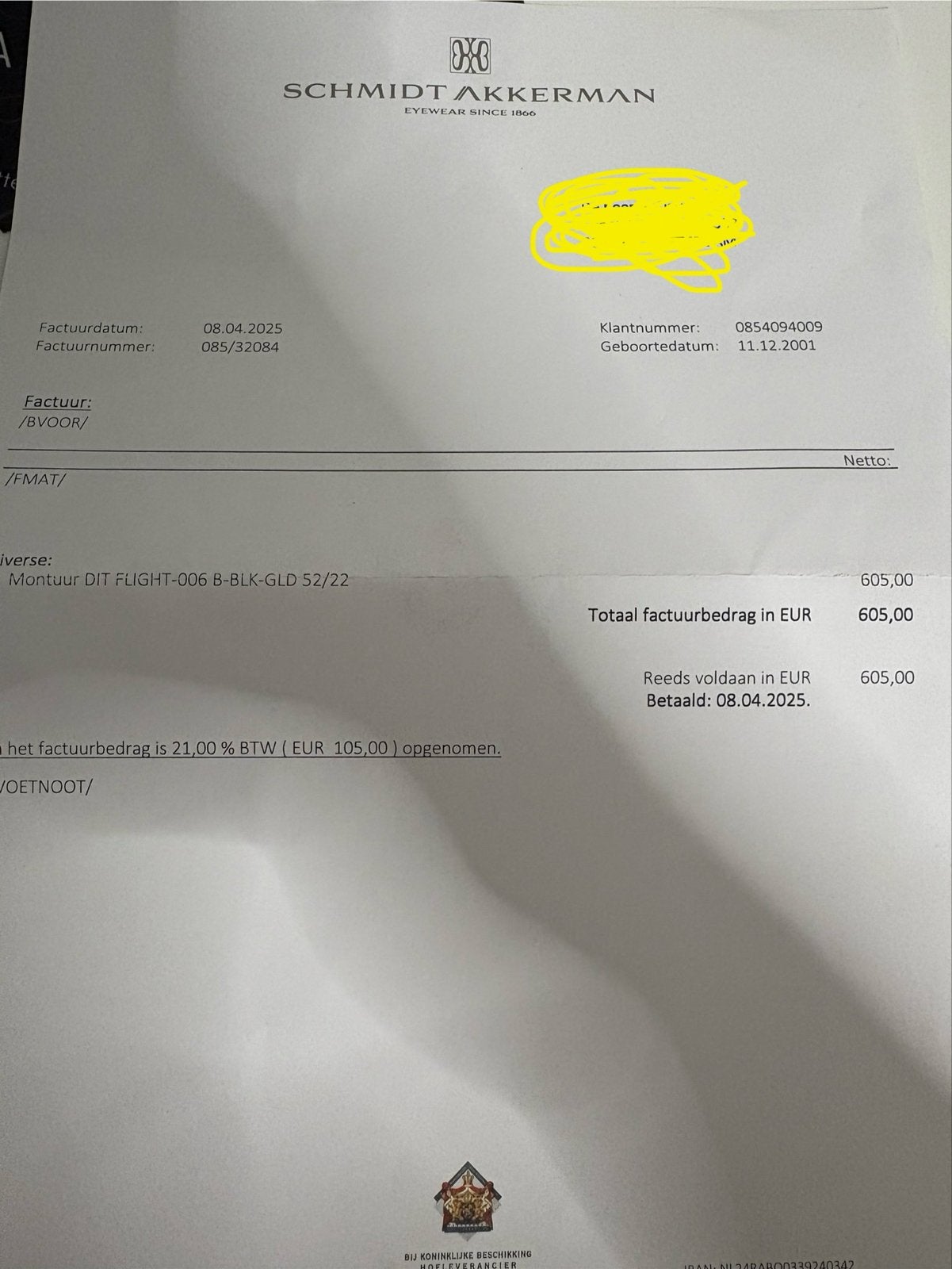 Dita Flight-006 Zonnebril - Origineel €605, Zonnebril, Zwart, Zo goed als nieuw, Ophalen