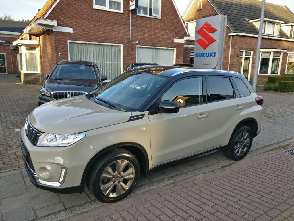 Suzuki VITARA 1.0, Auto's, Suzuki, Bedrijf, Vitara, ABS, Boordcomputer, Climate control, Lichtmetalen velgen, Metallic lak, Mistlampen