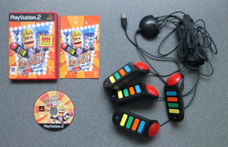 Buzz The Pop Quiz + Buzzers, Puzzel en Educatief, Verzenden, 1 speler, Eén computer