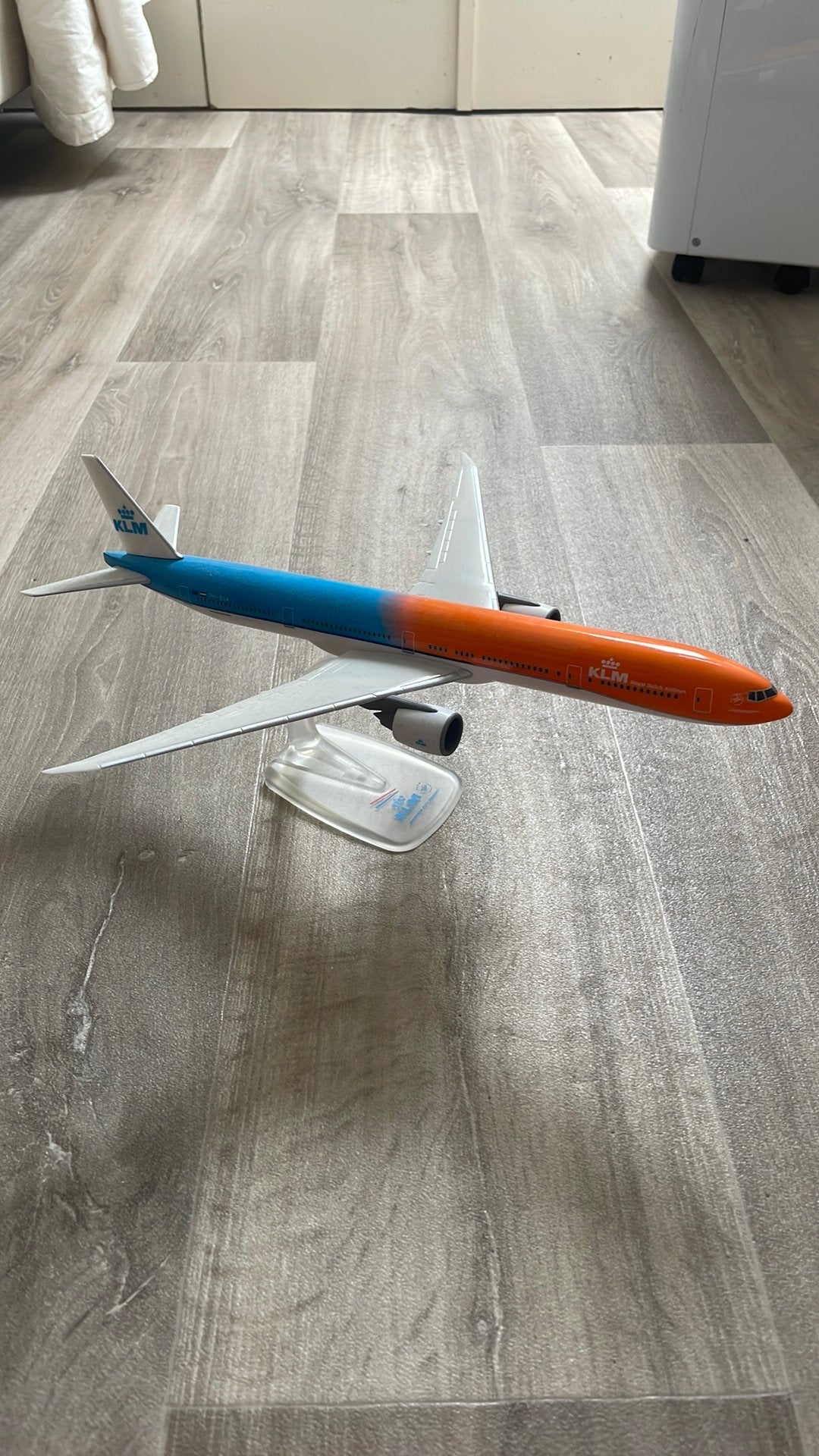 Boeing 777 KLM special edition 1:200, Ophalen, Nieuw, 1:200 of kleiner, Overige merken