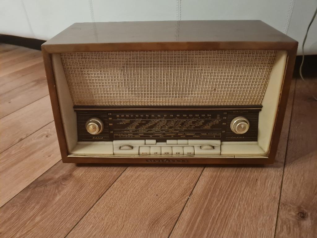 Loewe opta bella Luxus 32021W WERKEND, Antiek en Kunst, Ophalen of Verzenden