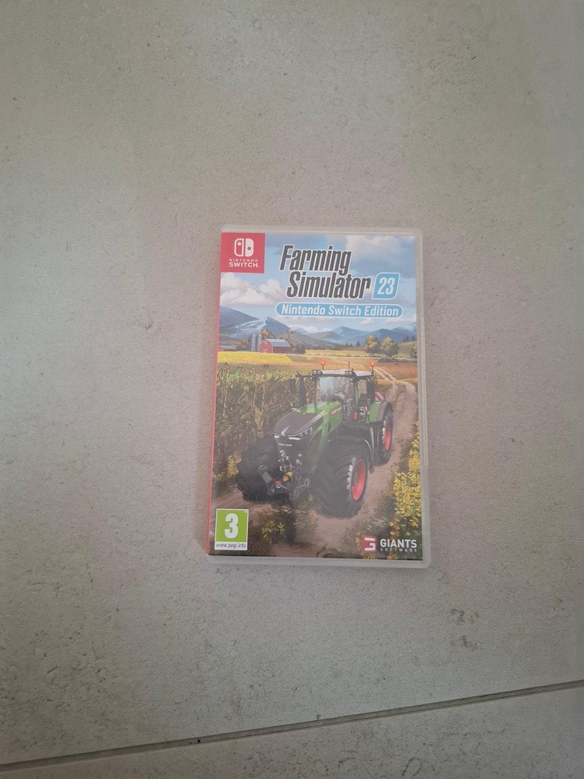 Farming Simulator 23 - Switch Edition, Ophalen, 1 speler, Zo goed als nieuw, Vanaf 3 jaar