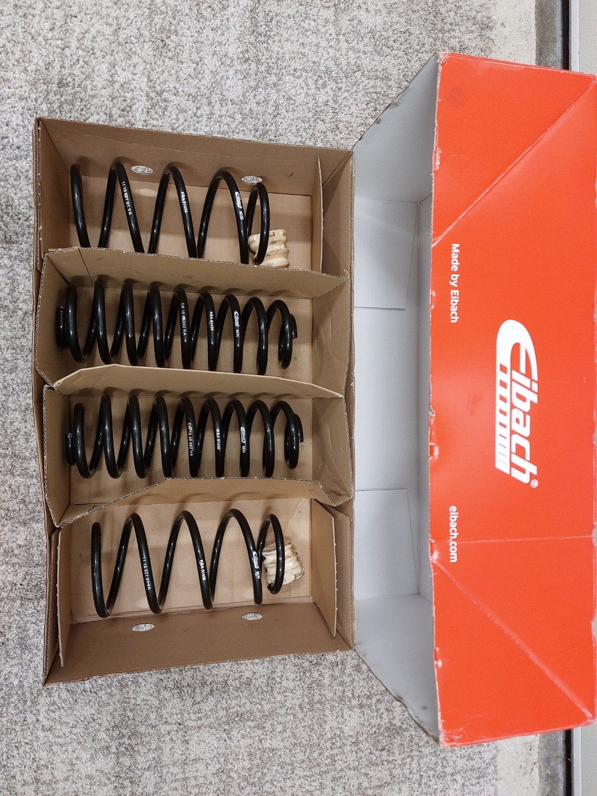 Eibach Pro-Kit Veren E10-85-051-01-22 VW, Audi, Skoda, Seat, Ophalen, Nieuw, Seat