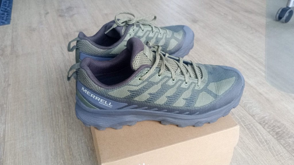 Merrell Speed ECO WP maat 45, Ophalen of Verzenden, Nieuw, Schoenen