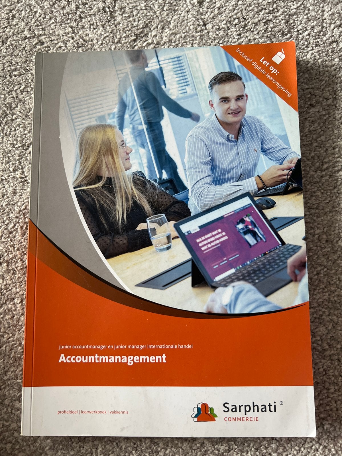 Accountmanagement - Sarphati Commercie (MBO), Boeken, Ophalen of Verzenden, Gamma, Zo goed als nieuw, MBO