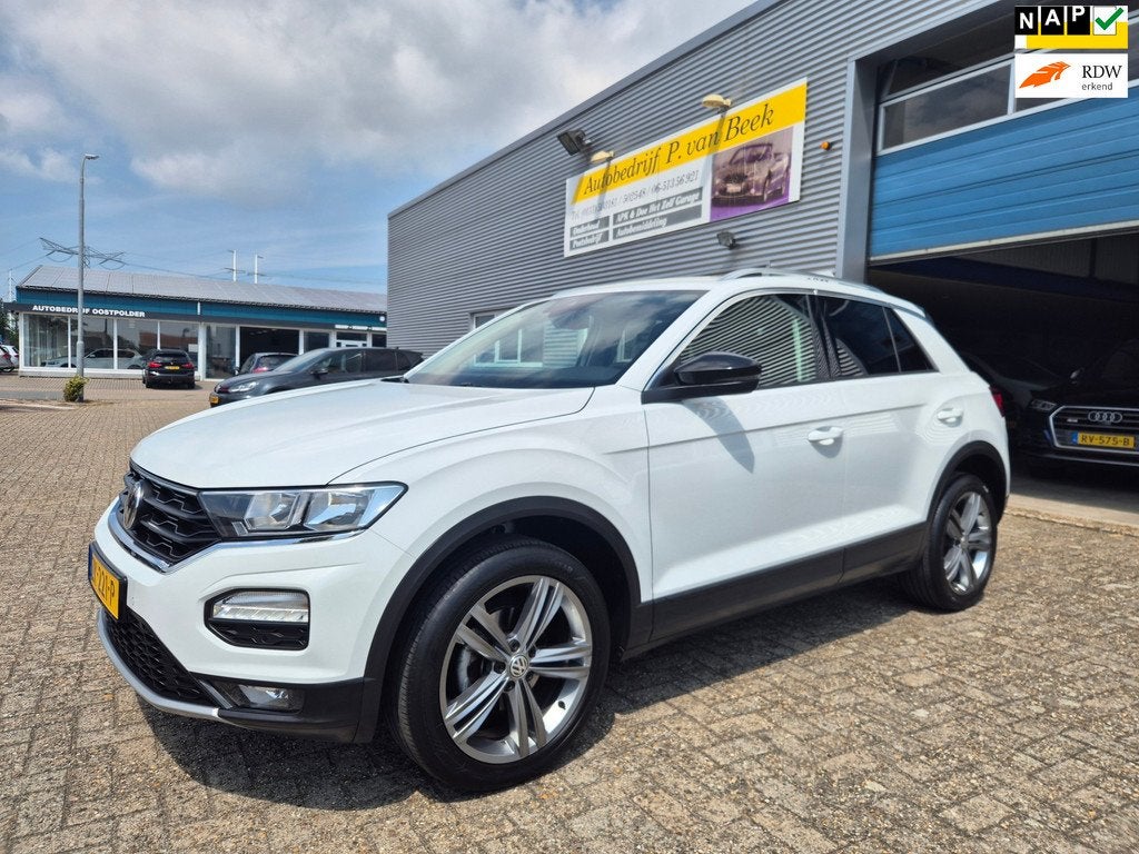 Volkswagen T-Roc 1.0 TSI Style 85Kw 116Pk 6-Bak, Auto's, Volkswagen, Bedrijf, Te koop, T-Roc, ABS, Adaptive Cruise Control, Airbags