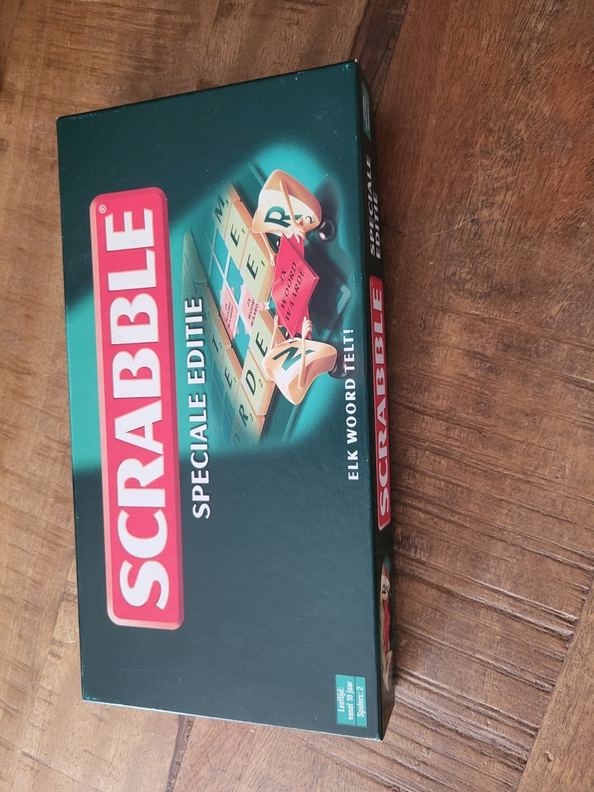 Scrabble Speciale Editie - Compleet en in goede staat, Hobby en Vrije tijd, Gezelschapsspellen | Bordspellen, Een of twee spelers