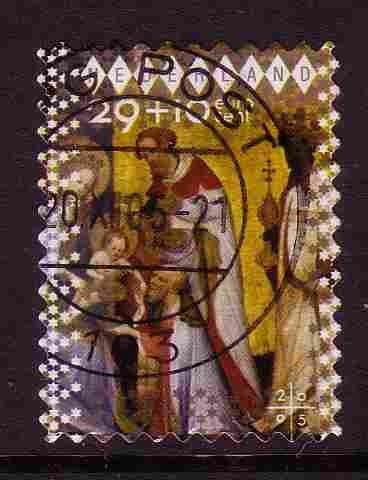 Nederland 2005 2384 Goede doelen, Gest TPG Post, Ophalen of Verzenden, Na 1940, Gestempeld