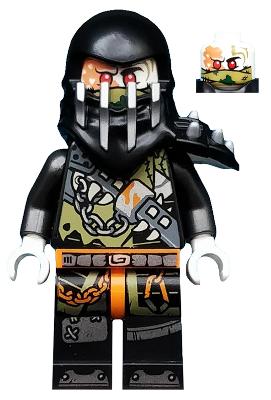 Lego Ninjago - Muzzle - Hunted - njo0466, Ophalen of Verzenden, Gebruikt, Lego, Ninjago