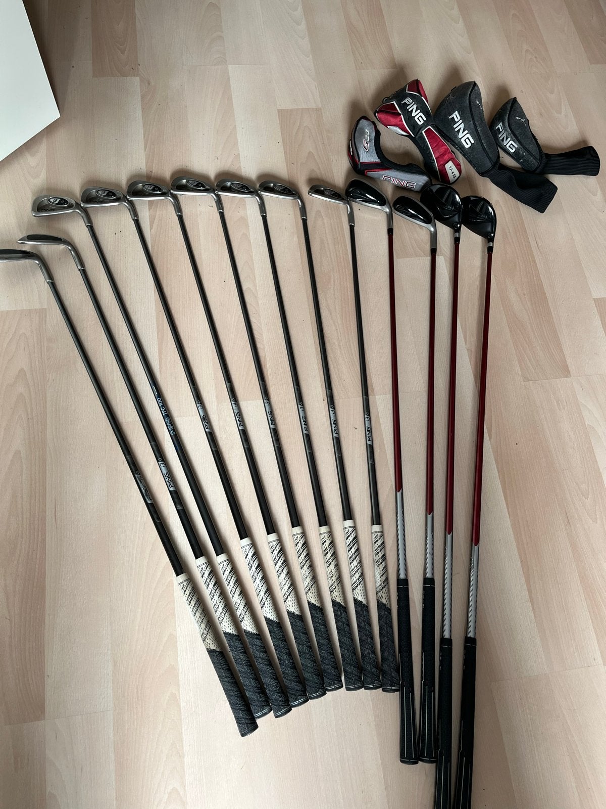 Heren Ping G15 Golfset - IJzers, Woods, Wedges, Sport en Fitness, Ophalen, Gebruikt, Set, Ping