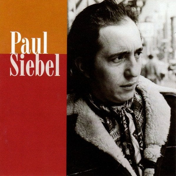 CD "Paul Siebel", Ophalen, Gebruikt, Singer-songwriter